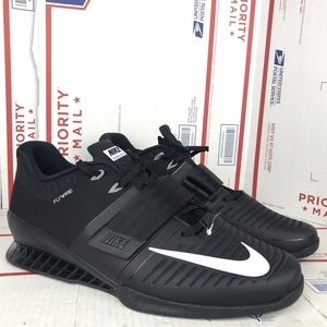 Nike Men Romaleos 3 Weightlifting 852933-002 Sz 14